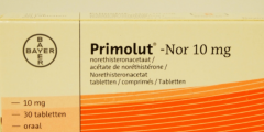 كيف تستخدم حبوب Primolut لوقف النزيف؟  إنه آمن؟