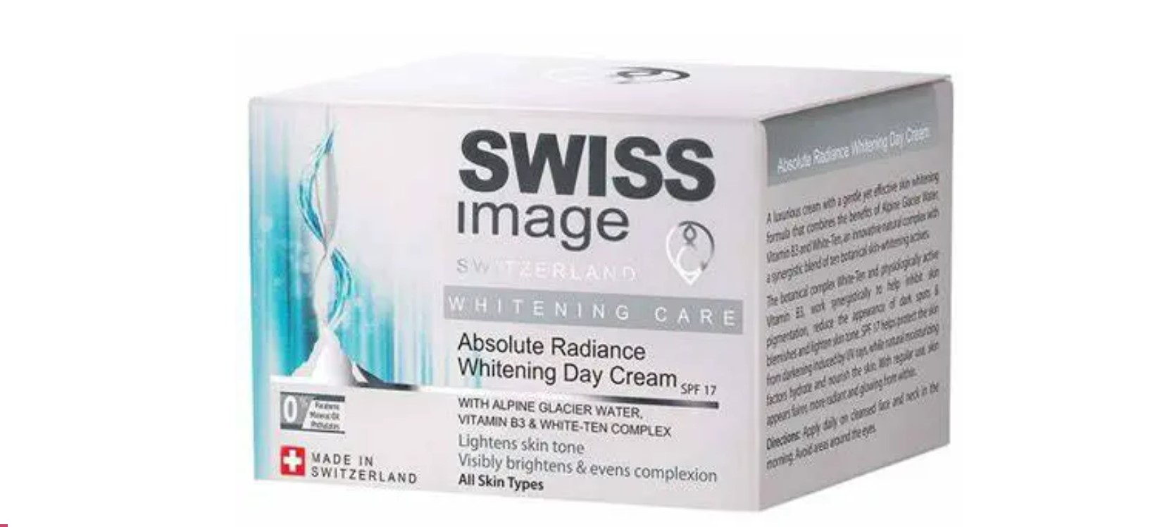 تجربتي مع Swiss Image Whitening and Wrinkle Cream