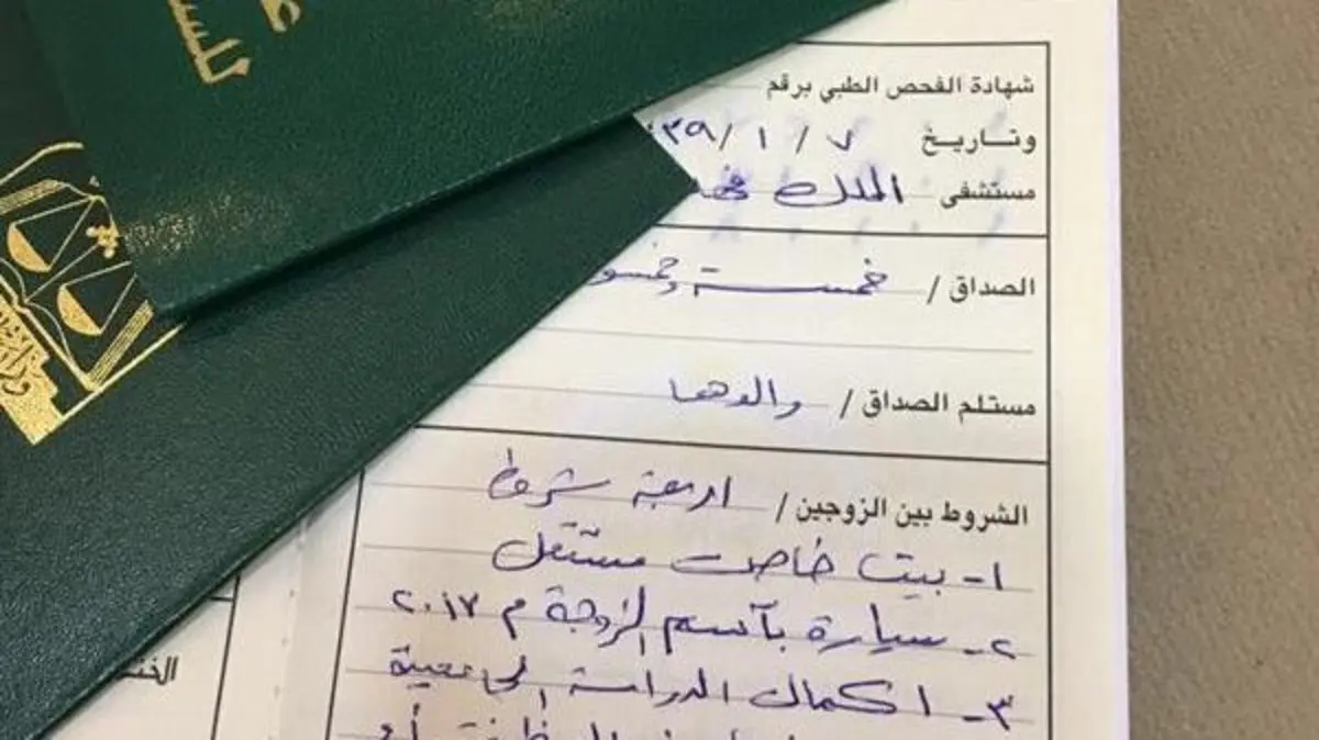 ما هو قرار الزواج الجديد في السعودية 1445 والسن المسموح به للزواج؟