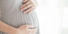 في أي شهر تظهر بطن البكر الحامل؟