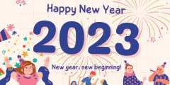 صور وعبارات بمناسبة العام الجديد 2023 – موقع